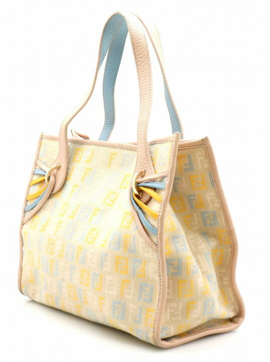 楽天市場】【バッグ】FENDI フェンディ ズッカ柄 トートバッグ  