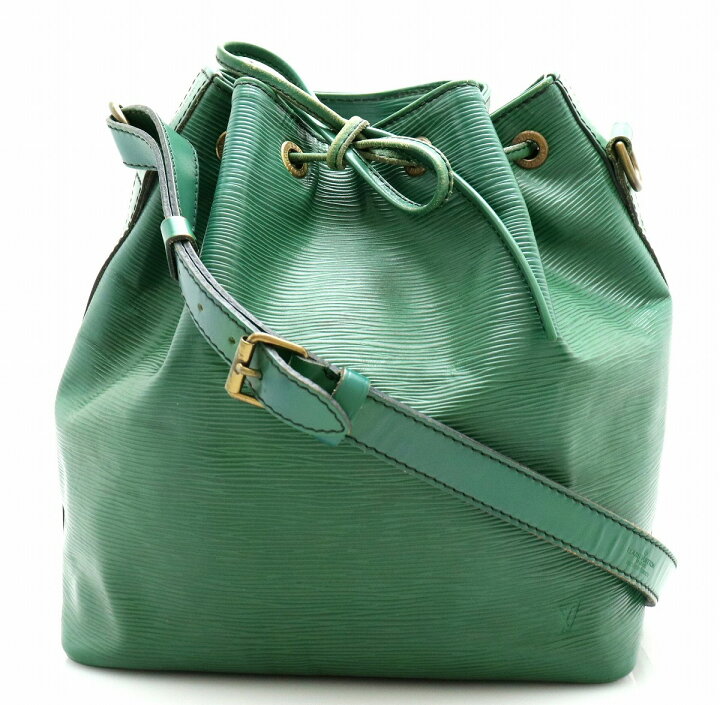 LOUIS VUITTON ルイヴィトン M44104 プチノエ ボルネオグリーン  