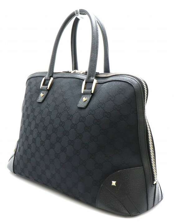 楽天市場】【バッグ】GUCCI グッチ GGキャンバス GG柄 ハンドバッグ 