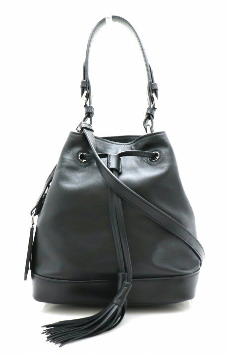 楽天市場】【バッグ】PRADA プラダ ハンドバッグ 2WAY タッセル 巾着 