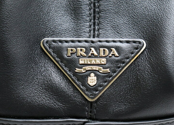 楽天市場】【バッグ】PRADA プラダ ハンドバッグ 2WAY タッセル 巾着 