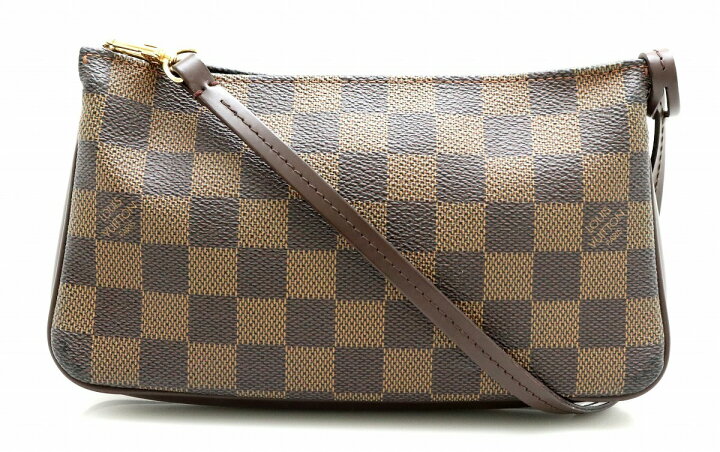 楽天市場】【バッグ】LOUIS VUITTON ルイ ヴィトン ダミエ ポシェット  