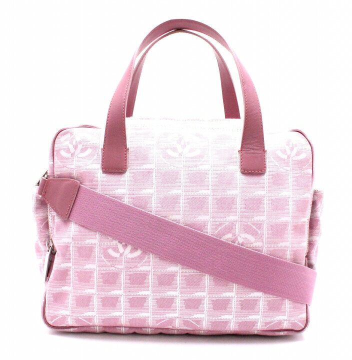 楽天市場】【バッグ】CHANEL シャネル ニュートラベルライン  