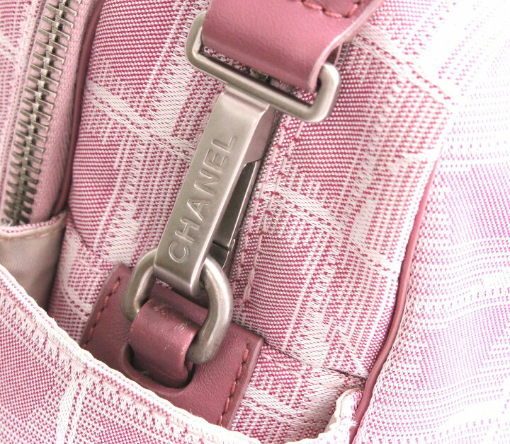 楽天市場】【バッグ】CHANEL シャネル ニュートラベルライン  