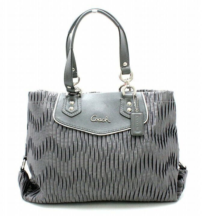 楽天市場】【バッグ】COACH コーチ アシュレイ レザー キャリーオール  