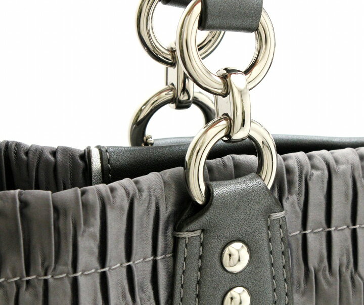 楽天市場】【バッグ】COACH コーチ アシュレイ レザー キャリーオール  