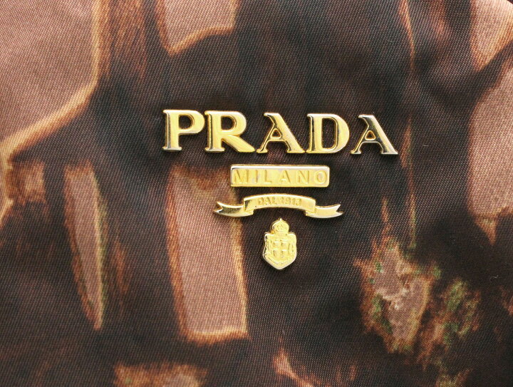 楽天市場】【バッグ】 PRADA プラダ ナイロン ショルダーバッグ アート 