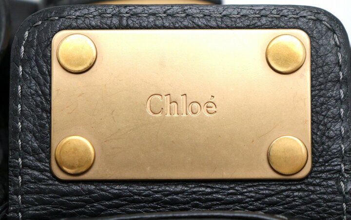 楽天市場】【バッグ】Chloe クロエ パディントン ショルダーバッグ 