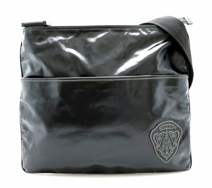 楽天市場】【バッグ】GUCCI グッチ クレストエンブレム ショルダー  