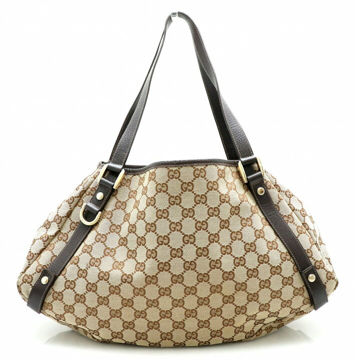 楽天市場】【バッグ】GUCCI グッチ GGキャンバス ショルダーバッグ 