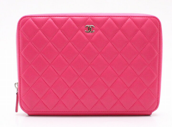 楽天市場】【財布】CHANEL シャネル マトラッセ クラッチウォレット 