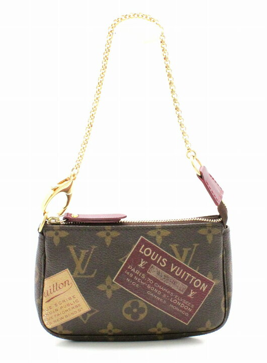 楽天市場】【バッグ】LOUIS VUITTON ルイ ヴィトン モノグラム ミニ 