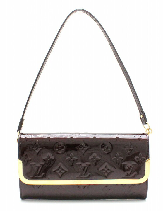 楽天市場】【バッグ】LOUIS VUITTON ルイ ヴィトン モノグラムヴェルニ 