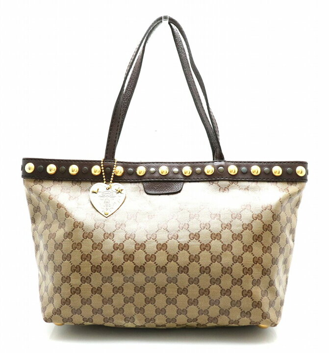 楽天市場】【バッグ】GUCCI グッチ GGクリスタル トートバッグ 