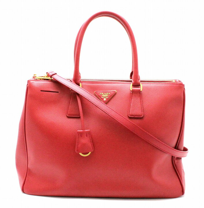 楽天市場】【バッグ】PRADA プラダ サフィアーノ ガレリア トート 