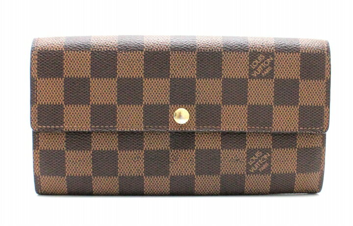 楽天市場】【財布】LOUIS VUITTON ルイ ヴィトン ダミエ 