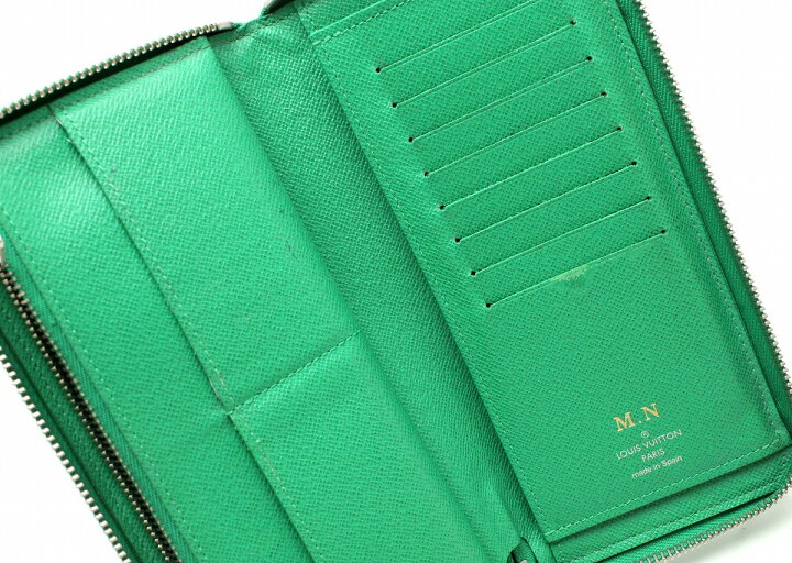 楽天市場】【財布】LOUIS VUITTON ルイ ヴィトン タイガ ジッピー  