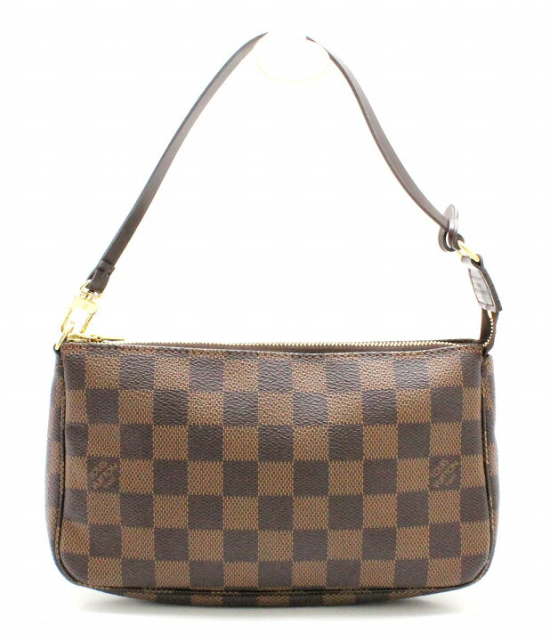 楽天市場】【バッグ】LOUIS VUITTON ルイ ヴィトン ダミエ ポシェット 