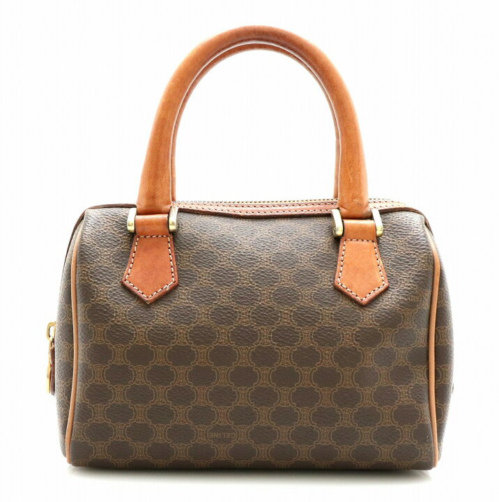 楽天市場】【バッグ】CELINE セリーヌ マカダム柄 ハンドバッグ ミニ 