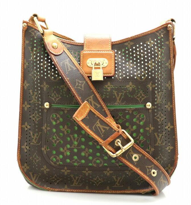 楽天市場】【バッグ】LOUIS VUITTON ルイ ヴィトン モノグラムペルフォ 