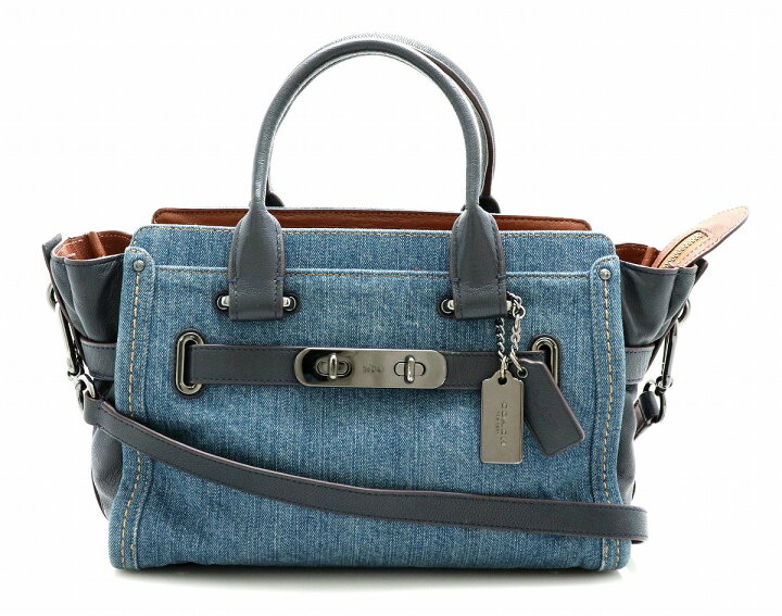 楽天市場】【バッグ】COACH コーチ スワッガー27 キャリーオール  