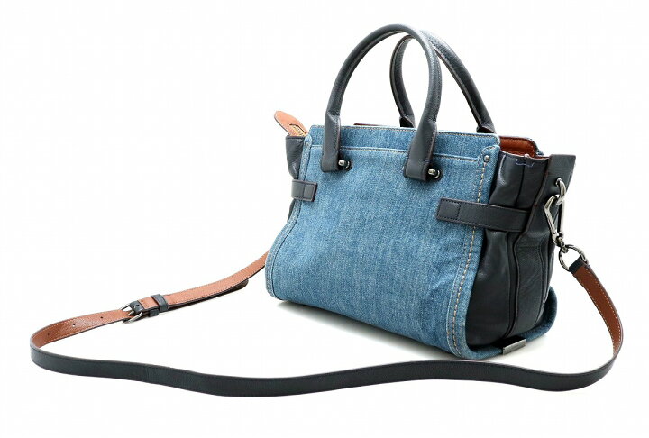 楽天市場】【バッグ】COACH コーチ スワッガー27 キャリーオール  