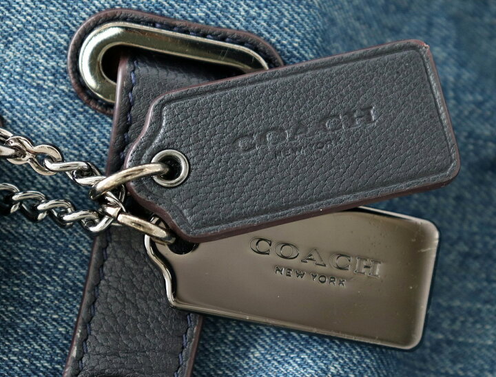 楽天市場】【バッグ】COACH コーチ スワッガー27 キャリーオール  