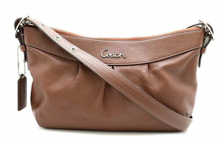 楽天市場】【バッグ】COACH コーチ アシュリー レザー ショルダー 