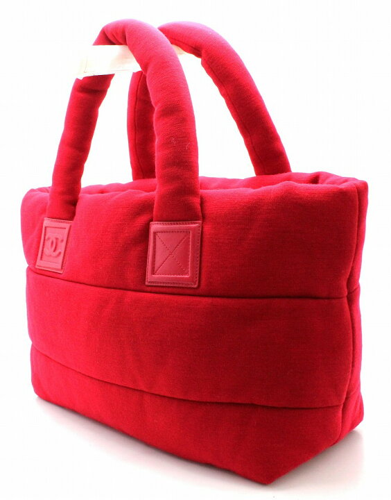 楽天市場】【バッグ】CHANEL シャネル コココクーン コットンジャージ  