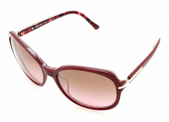 楽天市場】PRADA プラダ サングラス ブラウンスモーク 135 2N ボルドー  