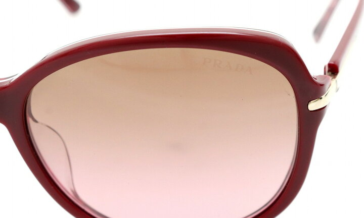 楽天市場】PRADA プラダ サングラス ブラウンスモーク 135 2N ボルドー  