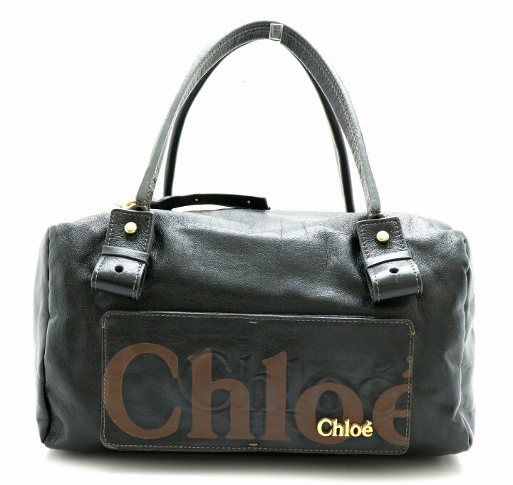 楽天市場】【バッグ】Chloe クロエ エクリプス ボストンバッグ 