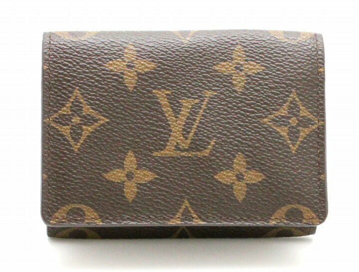 楽天市場】LOUIS VUITTON ルイ ヴィトン モノグラム アンヴェロップ 