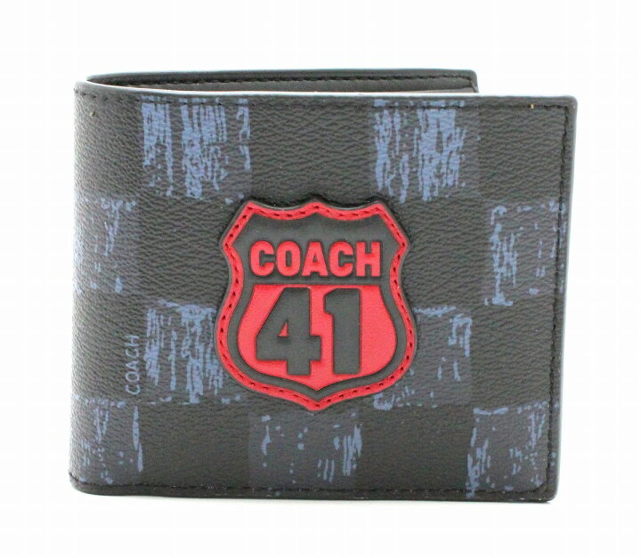 楽天市場】【新品未使用品】【財布】COACH コーチ ミッドナイトマルチ 