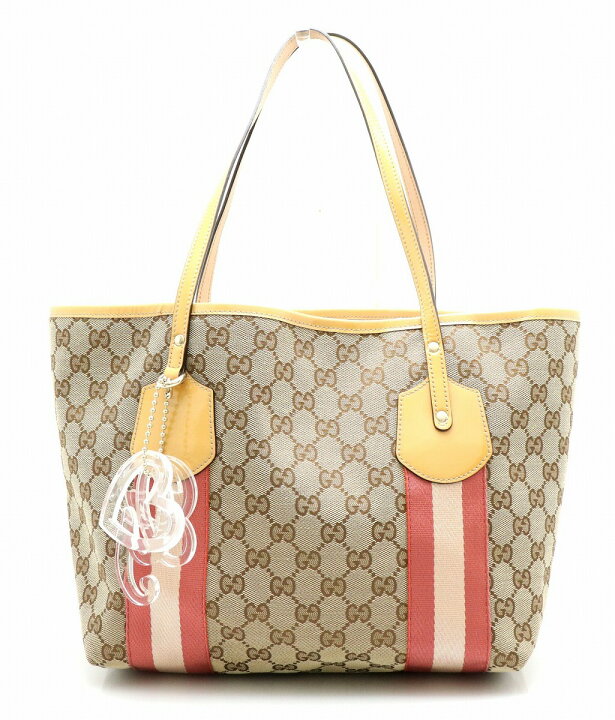 楽天市場】【バッグ】GUCCI グッチ GGキャンバス トートバッグ 