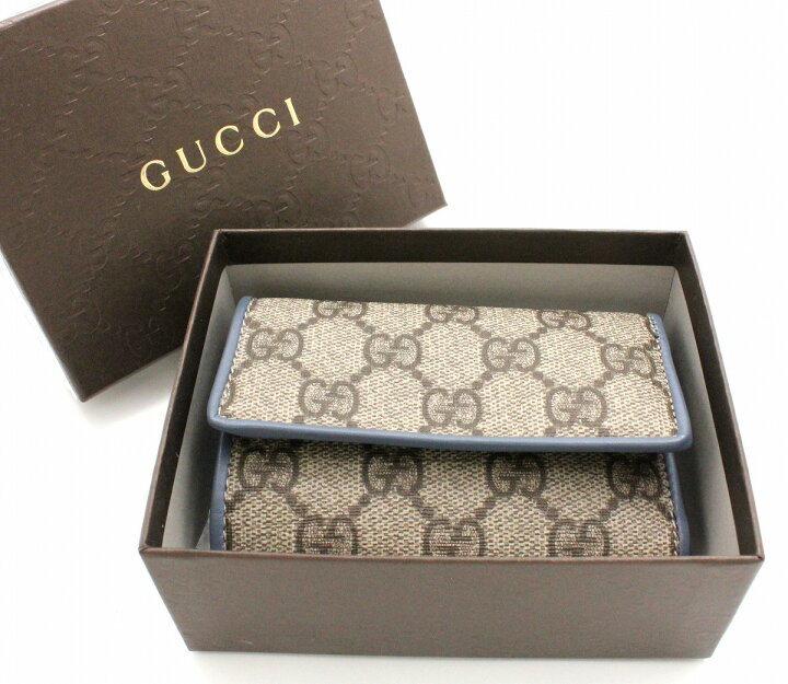楽天市場】【未使用品】【財布】GUCCI グッチ GGスプリーム GGプラス 