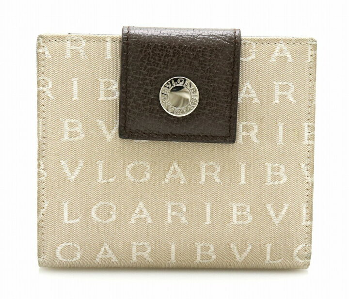 楽天市場】【財布】BVLGARI ブルガリ レッタレ ロゴマニア 2つ折 W  