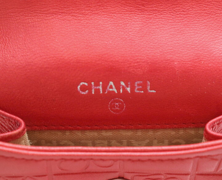 楽天市場】CHANEL シャネル アイコン シガレットケース タバコケース 