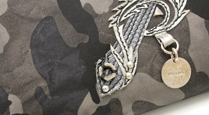 楽天市場】【財布】PRADA プラダ ドラゴン 龍 ラウンドファスナー財布 