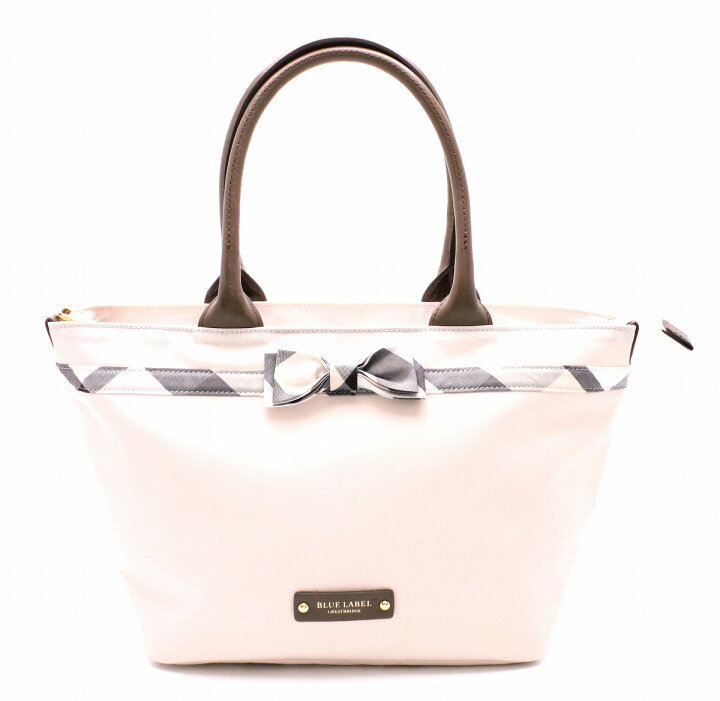 バーバリーブルーレーベルBURBERRY人気ブランドプレゼントに手袋リボン  