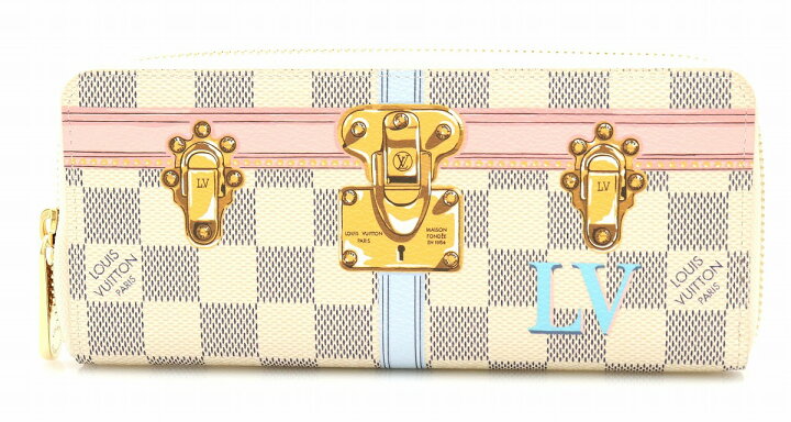 楽天市場】【財布】LOUIS VUITTON ルイ ヴィトン ダミエアズール 