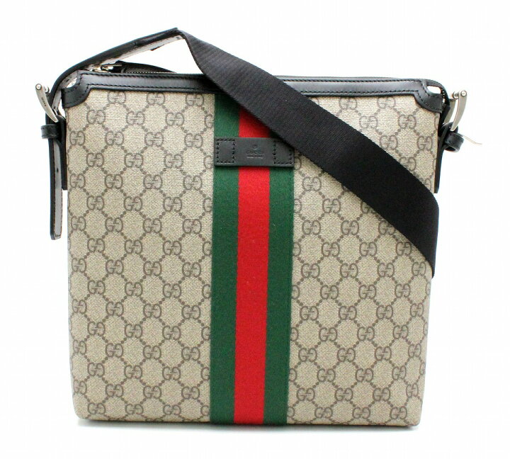 楽天市場】【未使用品】【バッグ】GUCCI グッチ GGスプリーム シェリー  
