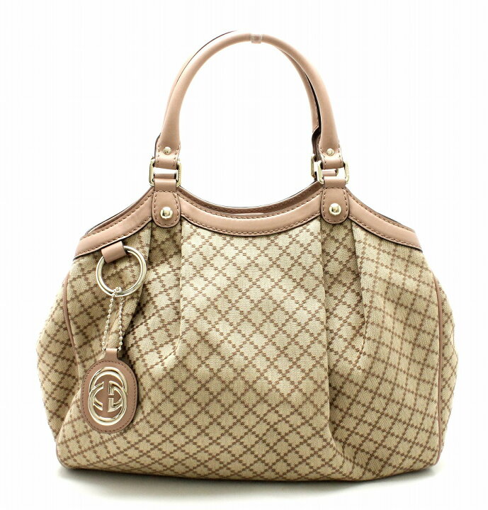 楽天市場】【バッグ】GUCCI グッチ ディアマンテ ハンドバッグ 