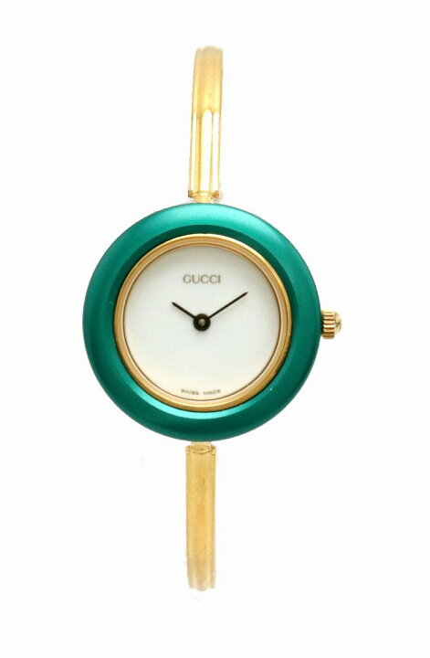 楽天市場】【ウォッチ】GUCCI グッチ チェンジベゼル ホワイト文字盤  