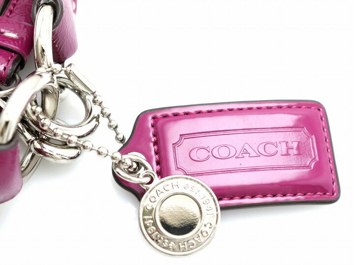楽天市場】【バッグ】COACH コーチ シグネチャー ストライプ デミ 