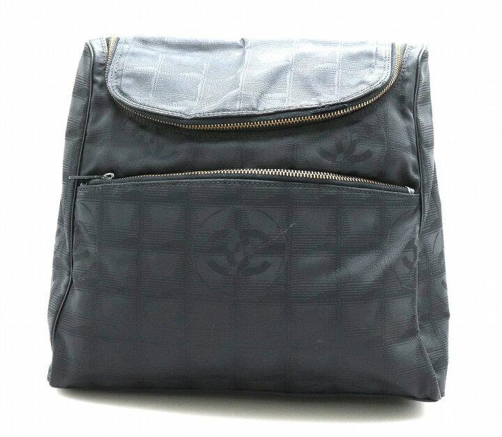 楽天市場】【バッグ】CHANEL シャネル ニュートラベルライン リュック 
