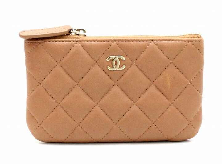楽天市場】【財布】CHANEL シャネル マトラッセ コインケース 小銭入れ 