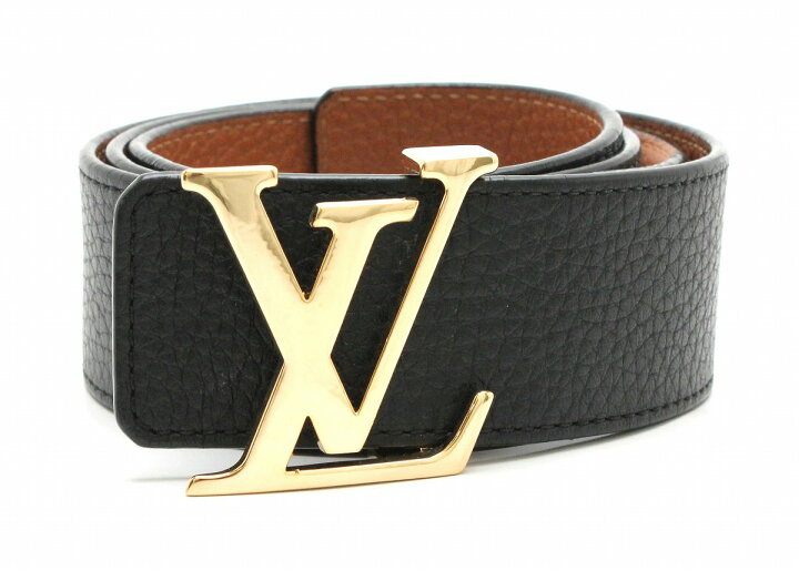 楽天市場】LOUIS VUITTON ルイ ヴィトン サンチュール LV イニシアル 