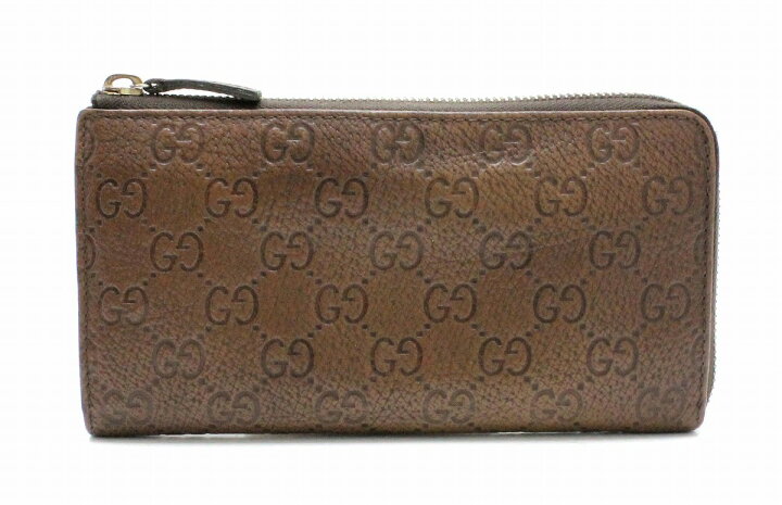 楽天市場】【財布】GUCCI グッチ グッチシマ L字ファスナー 長財布 