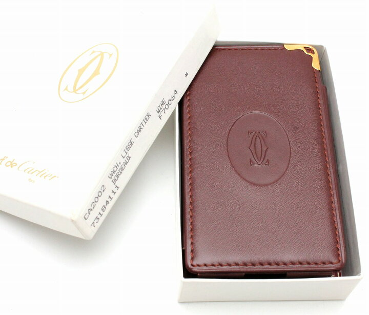 楽天市場】【未使用品】Cartier カルティエ マストライン シガレット  